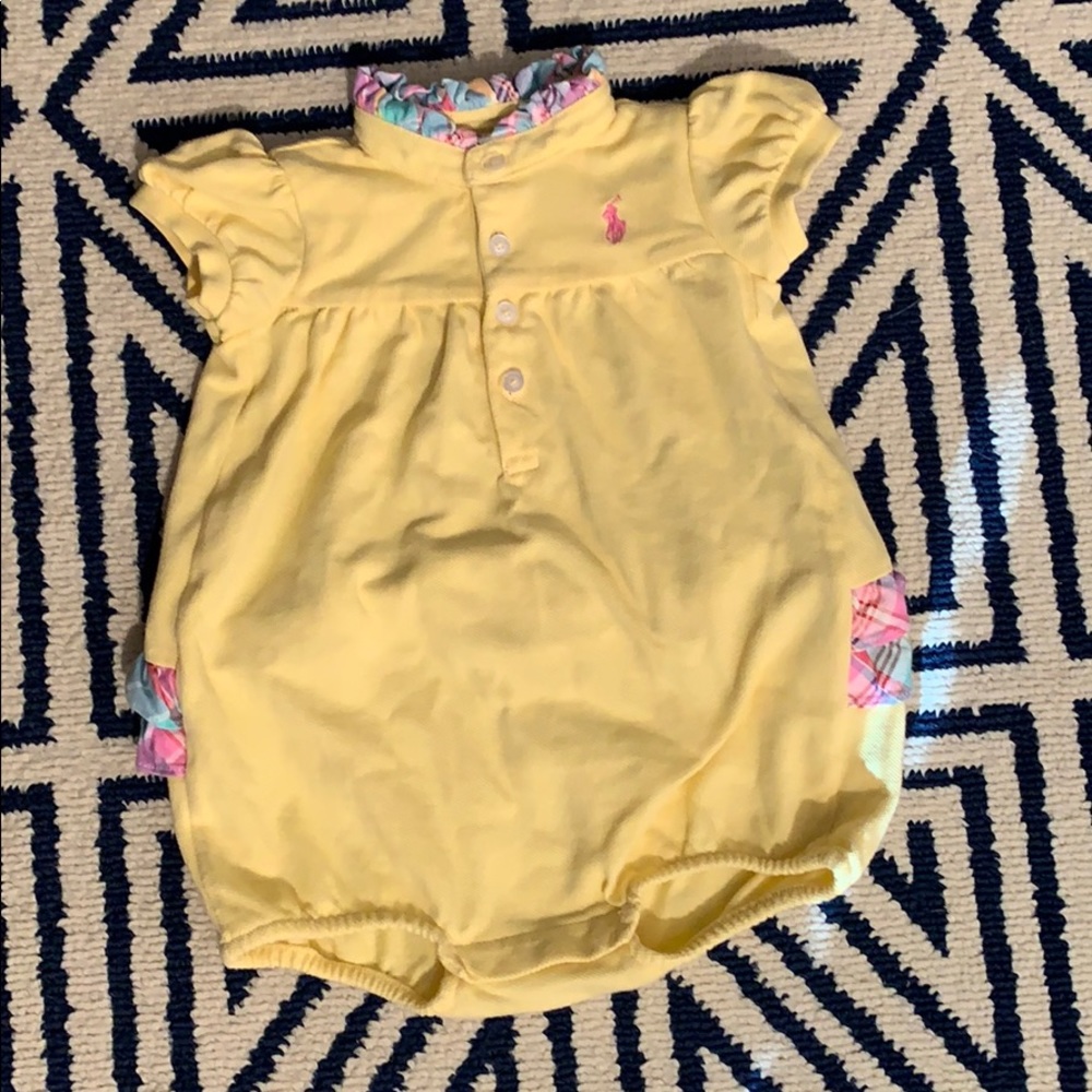 6 month baby girl romper